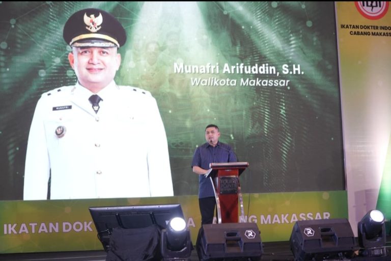 Di HBDI ke-75, Appi: Terima Kasih Para dokter, Pejuang Kesehatan di Makassar