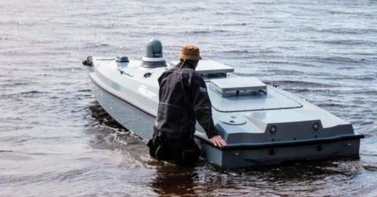 Uji Coba Resmi Perdana, Angkatan Laut AS Lirik Drone Permukaan Laut Ukraina