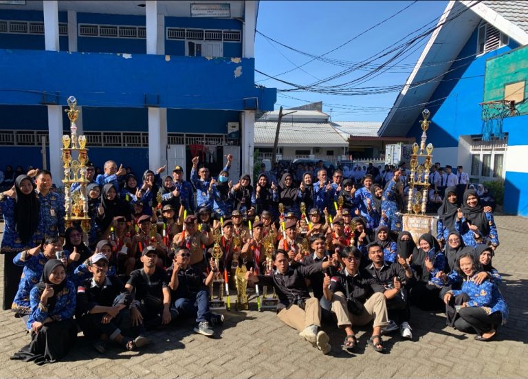 SMPN 33 Makassar Juara Umum FISCO Scout Competition 2025 Tingkat Sulsel