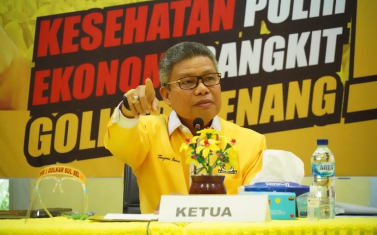 Tiga Nama Menguat di Golkar Sulsel Kontestasi elite berlangsung senyap usai TP memilih mundur
