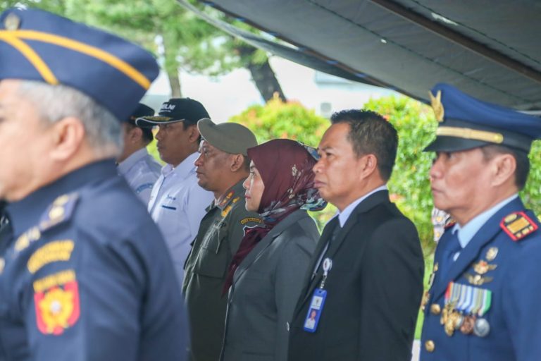 Hadiri Hari Dharma Samudra 2026, Aliyah Mustika Ilham Tunjukkan Komitmen Kebangsaan di Koarmada VI