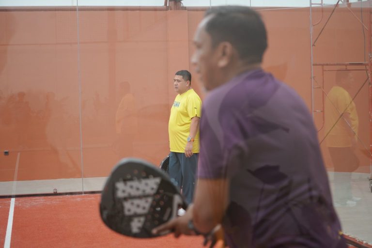 Munafri-Aliyah Resmikan Kehadiran Padel Qu, Tekankan Manfaat Sosial Olahraga