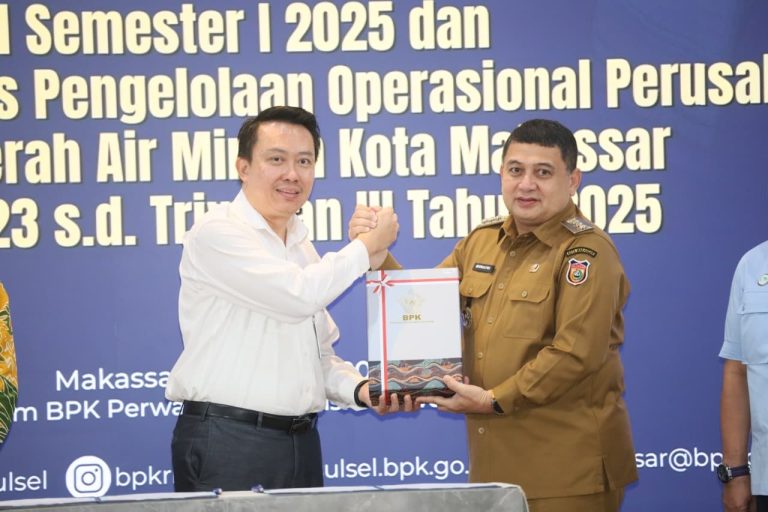 Munafri Hadiri Serah Terima LHP BPK, Perkuat Komitmen Pemerintahan Akuntabel