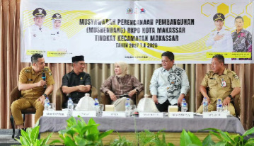Musrenbang RKP Kecamatan 2026–2027 Dihadiri DPRD Makassar dan Kepala Bappeda