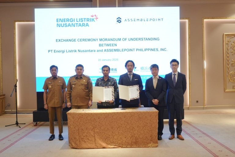 Kerja Sama Makassar–Yokohama Fokus Pengembangan Transportasi dan Energi Nol Karbon