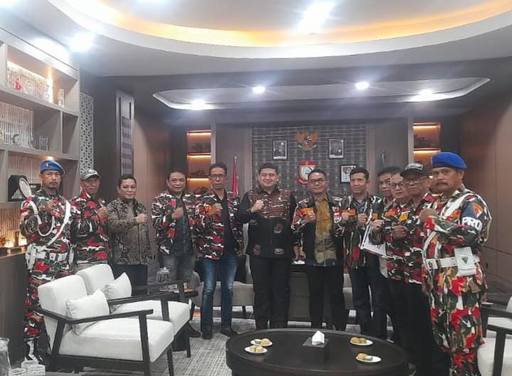 LMP Sulsel Pastikan Kepengurusan Resmi Tunggal, Nyatakan Dukungan untuk Pembangunan Makassar