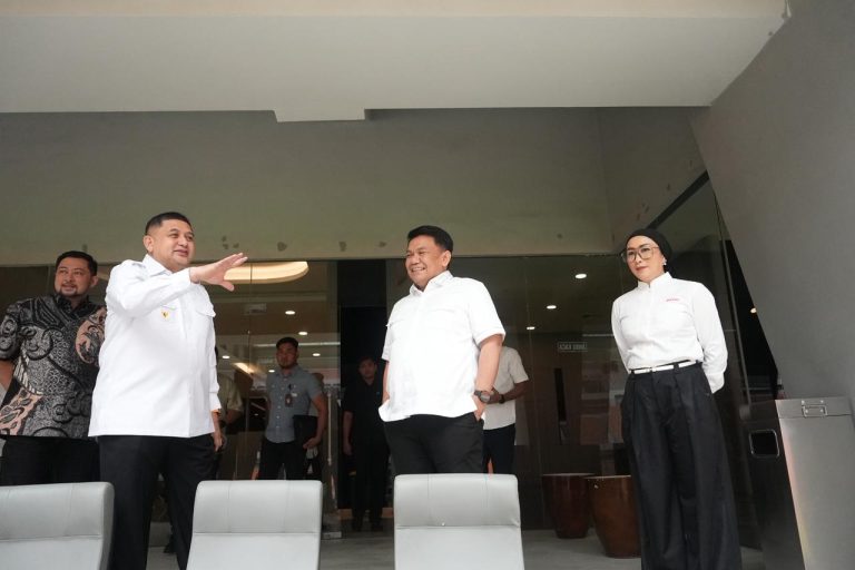 Munafri Matangkan Pembangunan Stadion Untia Multipurpose, Lewat Studi Tata Kelola JIS