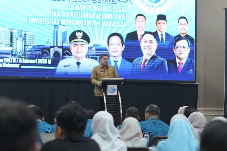 Dorong Akses Pendidikan Lebih Luas, Munafri Inisiasi Kolaborasi Pemkot Makassar–Alumni Unismuh
