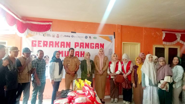 Hj Umiyati Dukung Gerakan Pangan Murah, Wujud Kepedulian Pemenuhan Kebutuhan Pokok