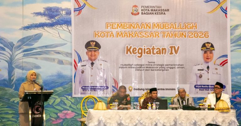Pemkot Makassar Perkuat Peran Muballigh Jelang Ramadan 2026