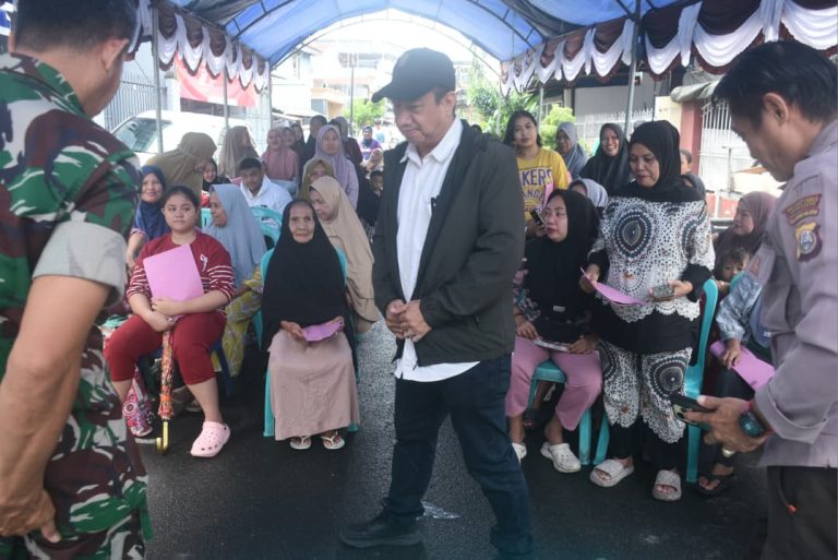 Reses Penuh Aspirasi, William Fokus Atasi Luapan Drainase dan Krisis Air Bersih