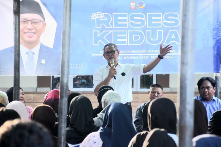 Turun ke Tiga Titik, Ketua DPRD Makassar Supratman Tampung Keluhan Warga