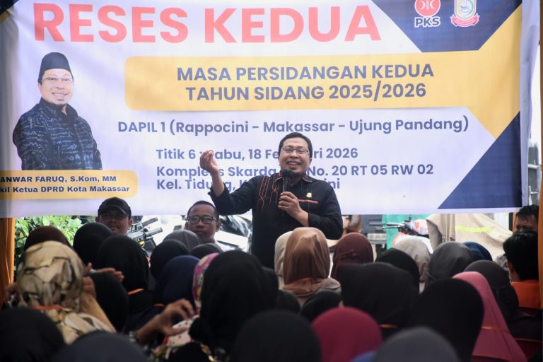 Banjir Aspirasi Saat Reses, Anwar Faruq Siap Perjuangkan Lampu Jalan hingga BPJS Warga
