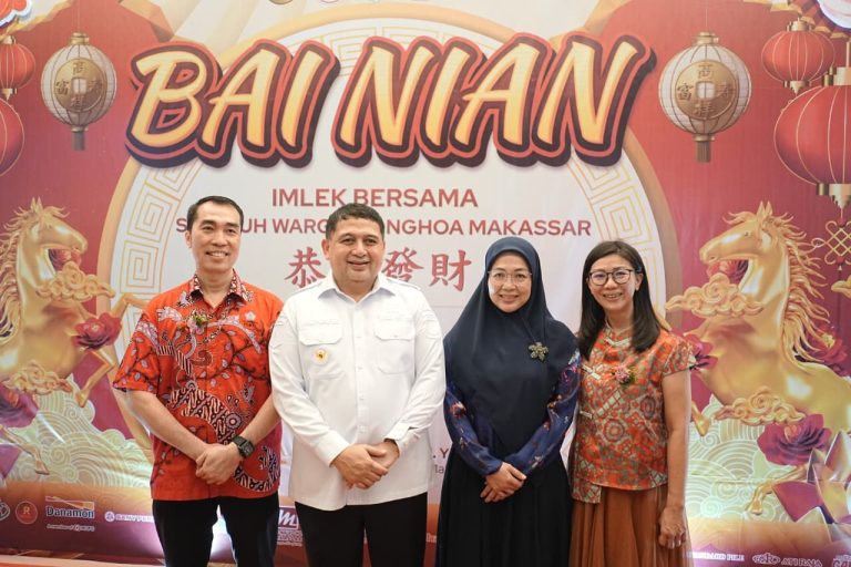 Imlek Jadi Momentum Pererat Persaudaraan, Wali Kota Appi: Makassar Milik Kita Bersama