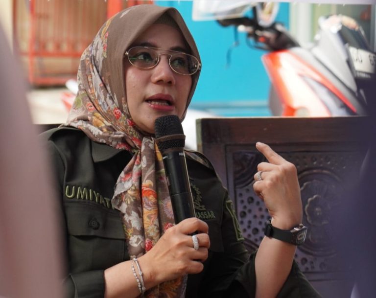 Hj Umiyati Apresiasi Kinerja Setahun Appi-Aliyah, Capai 80,1 Persen