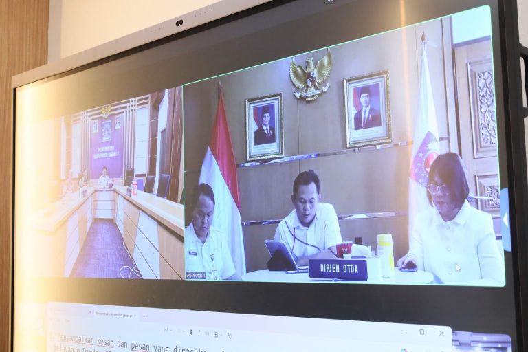 Reboan Otda Kemendagri Jadi Ajang Wali Kota Makassar Angkat Persoalan Batas Wilayah