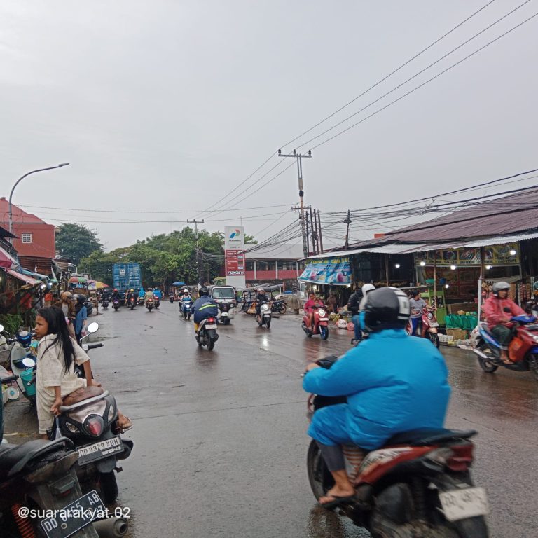 Penertiban PKL Ubah Ritme Jalan Panampu, Macet Tinggal Kenangan