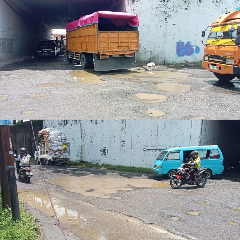 Jalan Rusak Parah di Tamalanrea Ancam Keselamatan Pengendara, Dinas PU Diminta Bertindak Cepat