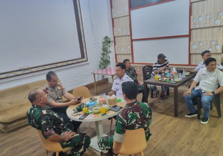 Camat Tallo Andi Husni Resmi Bertugas, Bangun Sinergi Bersama Forkopimca dan Warga
