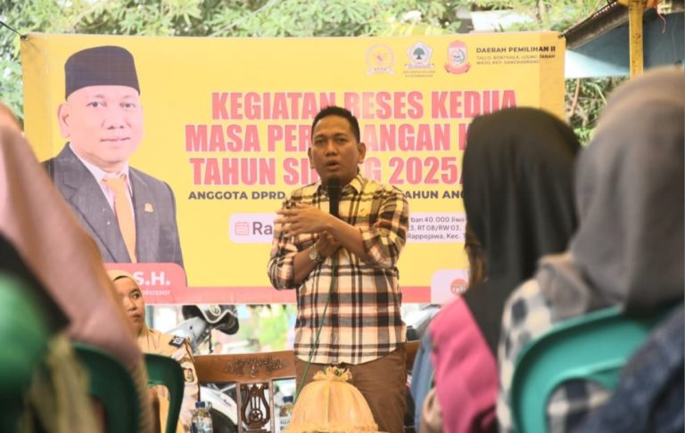 DPRD Makassar Ismail Prioritaskan Air Bersih bagi Wilayah Utara saat Reses 2025/2026