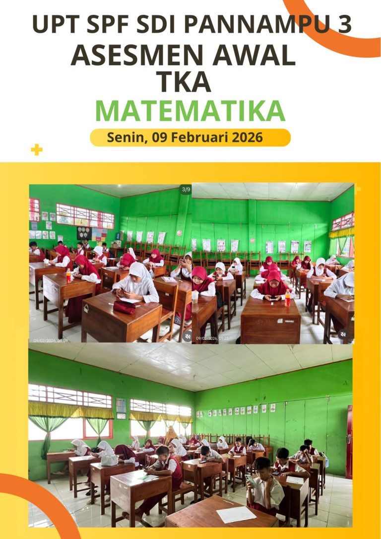 SDI Pannampu III Makassar Laksanakan Asesmen Awal TKA Selama Dua Hari
