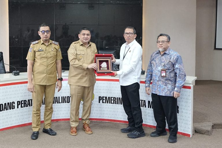 Pemkot Makassar-Kemenhub Sinkronkan Langkah Percepatan Revitalisasi Terminal Daya