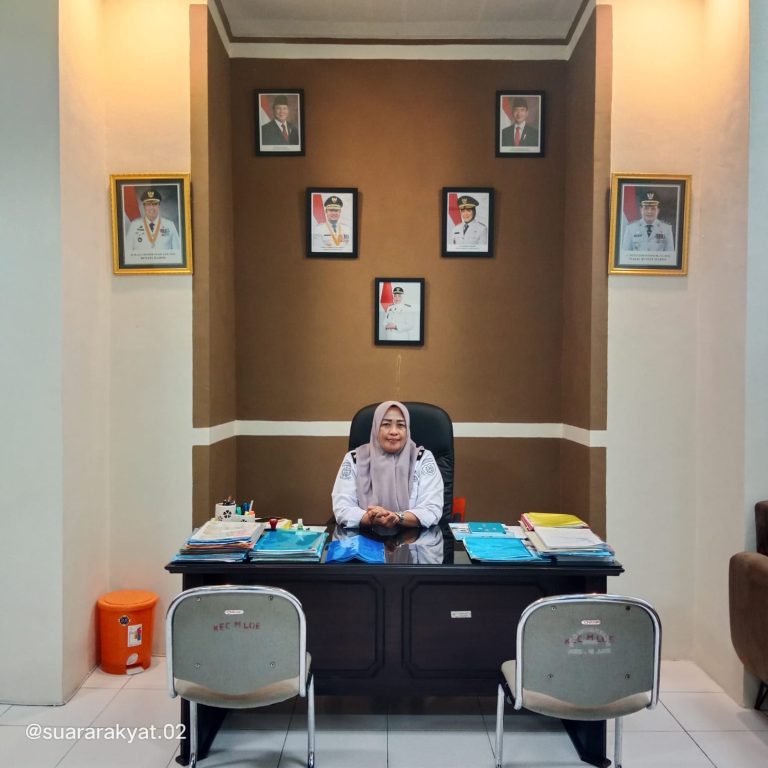 Warga Mongcongloe Apresiasi Kinerja Camat Hj. Suhartini, Pelayanan Responsif dan Pembangunan Makin Terasa
