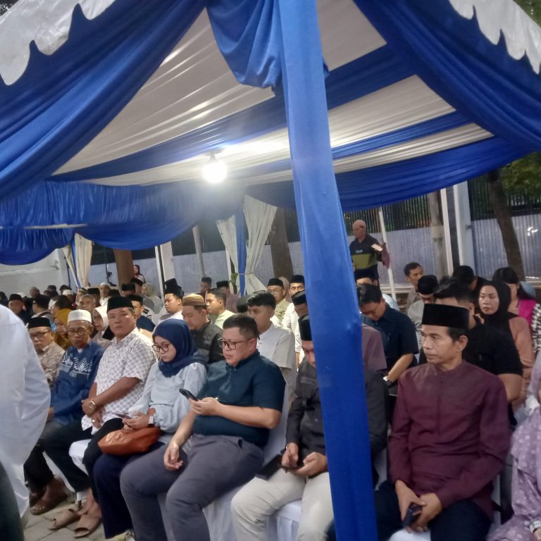 Sinergi dan Kebersamaan Warnai Buka Puasa Bersama dan Tasyakuran 7 Bulanan di Makassar