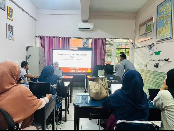 SDI Hartaco Indah Makassar Gelar Telaah Soal TKA, Guru Dipersiapkan Hadapi Asesmen Nasional