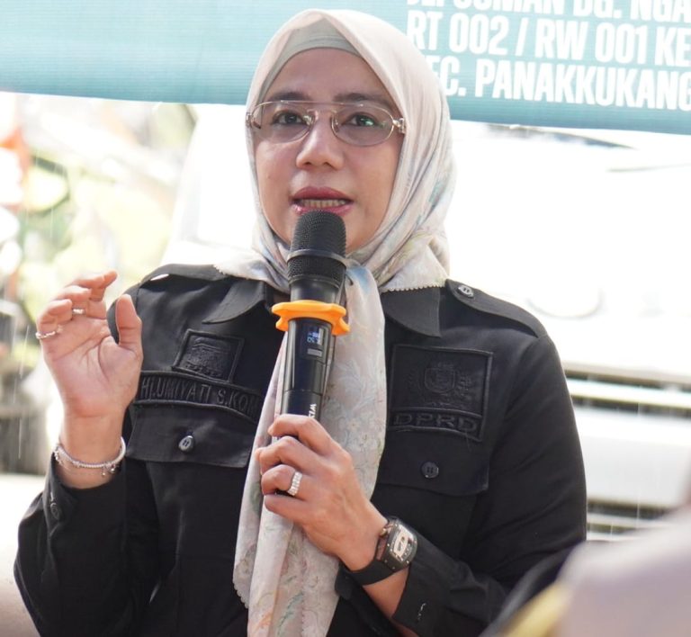 Jelang Lebaran, Anggota DPRD Makassar Hj Umiyati Dorong Stabilitas Pasokan dan Harga Pangan