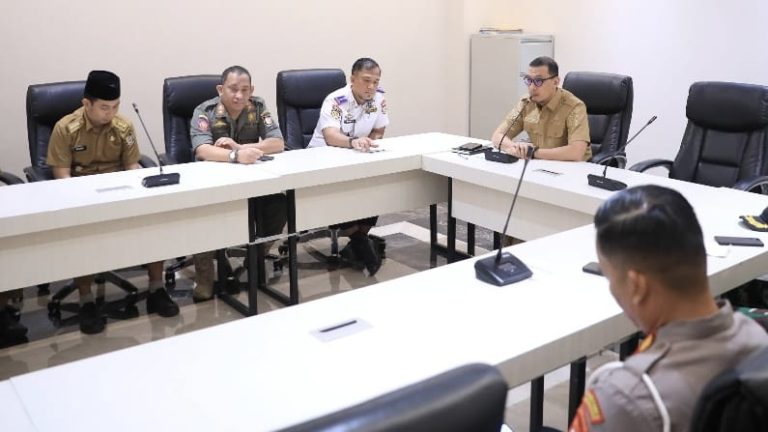 Sekda Makassar Minta Penertiban Parkir Kawasan Ruko Diamond Panakkukang Pasca Lebaran