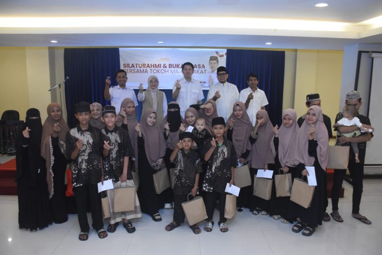Gerindra Makassar Gelar Bukber Ramadan, Eric Horas: Kader Harus Kawal Program Presiden Prabowo