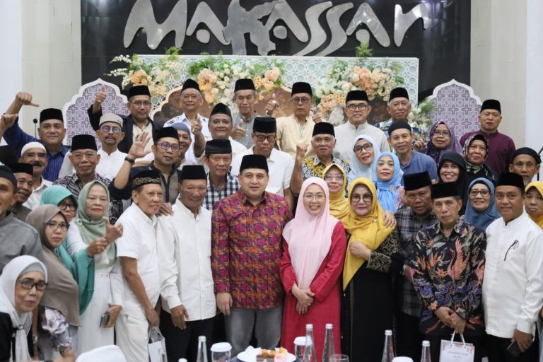 Silaturahmi Ramadan dengan Purna Bhakti, Appi Minta Masukan Senior Bangun Makassar