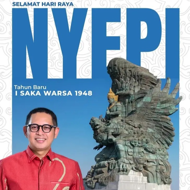 DPRD Makassar Sambut Nyepi 2026, Supratman Ajak Masyarakat Jaga Kedamaian