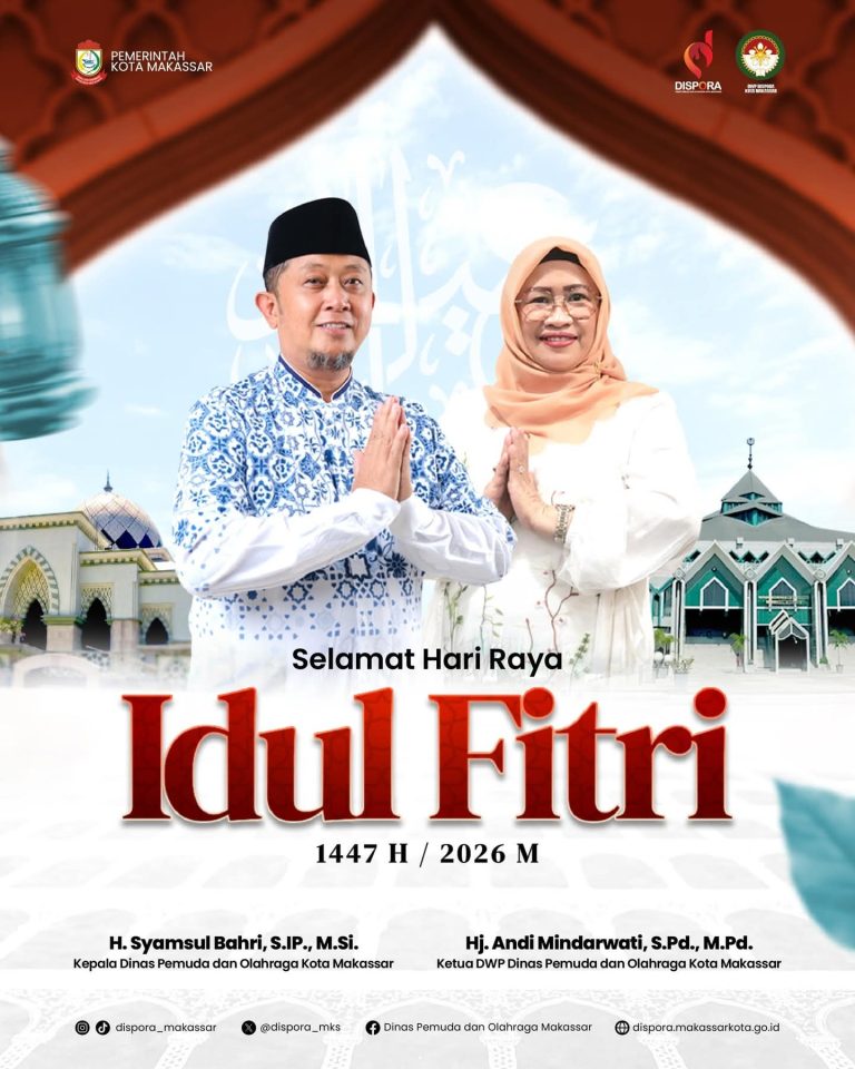Syamsul Bahri: Momentum Idul Fitri, Saatnya Pemuda dan Insan Olahraga Perkuat Kebersamaan dan Kontribusi