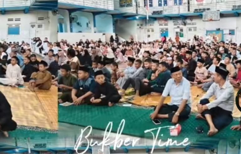 Momen Penuh Makna, SMP Negeri 5 Makassar Satukan Warga Sekolah Lewat Buka Puasa Bersama