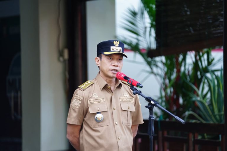 Hari Pertama Kerja, Camat Tallo Langsung Tancap Gas: Apel Pagi & Spirit Pelayanan Cepat