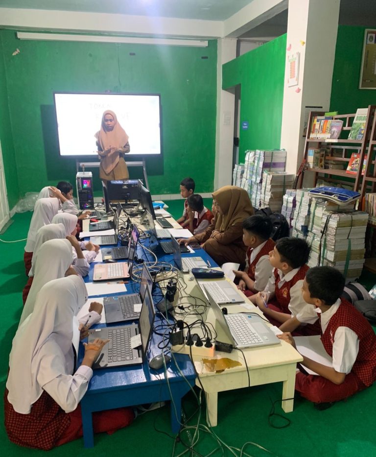 Simulasi TKA 2026, di SDI Unggulan Puri Taman Sari Berlangsung Lancar