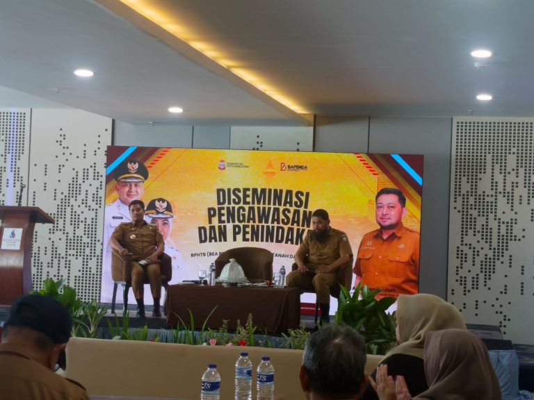 Perkuat Pengawasan BPHTB, BAPENDA Makassar Libatkan Aparat Penegak Hukum dalam Diseminasi