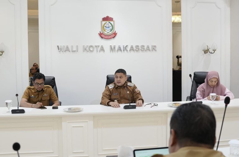 Wali Kota Makassar Pimpin Rapat Tekankan Kesiapan Teknis hingga Pelayan Jelang IGS 2026
