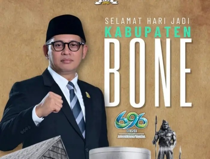 Supratman: HJB Bone ke-696 Waktu Tepat Perkuat Sinergi Pembangunan Sulsel