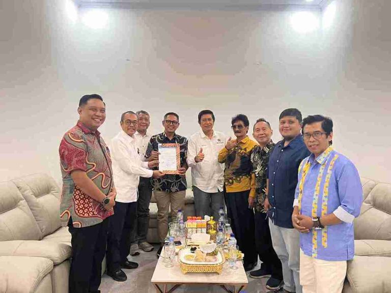 Supratman Tegas: DPRD Siap All Out Dukung Konferprov PWI Sulsel