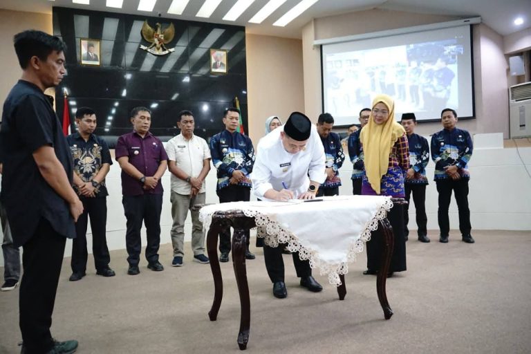 Komitmen Kuat Camat Tallo: Andi Husni Siap Sukseskan Transformasi Sampah Makassar