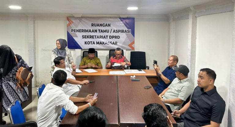 DPRD Wajo Sharing Pengawasan Pembangunan Lewat ke DPRD Makassar