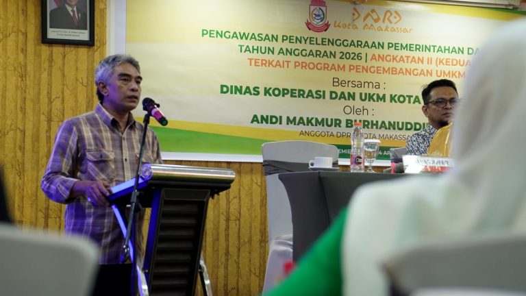 DPRD Makassar Tekankan Penguatan UMKM Lewat Program Dinas Koperasi