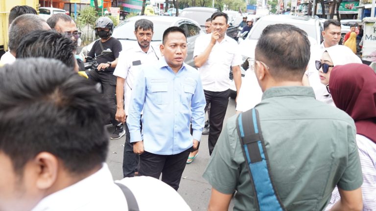 Komisi B DPRD Makassar Tinjau Jaringan Pipa, Cari Solusi Krisis Air di Utara Kota