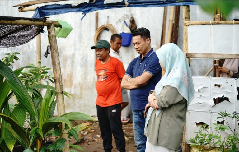 Langkah Nyata Kecamatan Tallo: Urban Farming, Biopori, dan Ecobrick Satukan Warga di Kalukuang