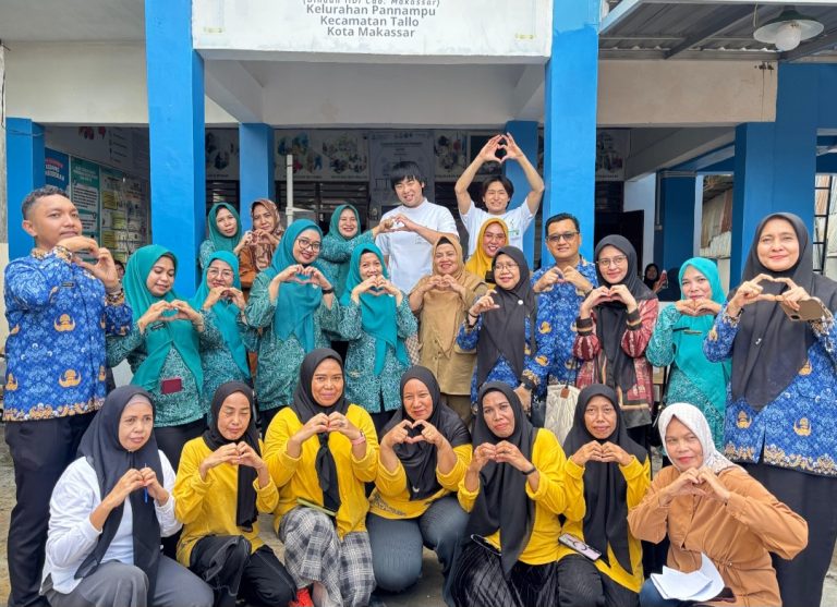 Keren! Mahasiswa Kedokteran Kanazawa University Jepang Belajar Sistem Kesehatan di Tallo