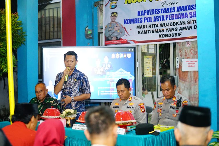 Dialog Tanpa Sekat di Kelurahan Buloa : Ngopi Kamtibmas Jadi Early Warning System Andal