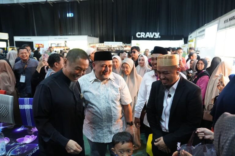 Wali Kota Makassar Apresiasi Gelaran 15th Muslim Life Fair Jadi Ruang Promosi UMKM Lokal